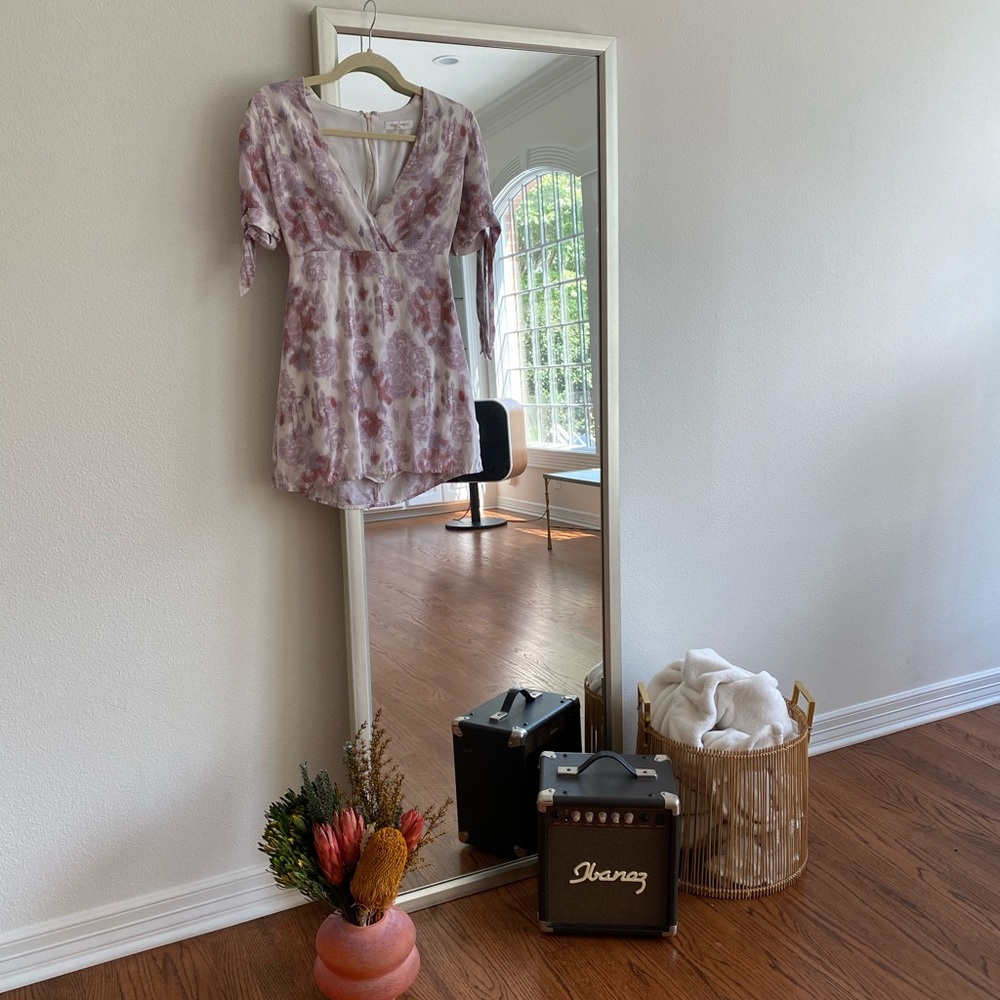 Honey Punch Floral Mini Dress